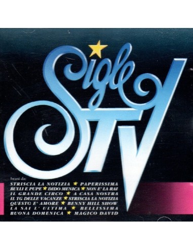Artisti Vari - Sigle TV - CD