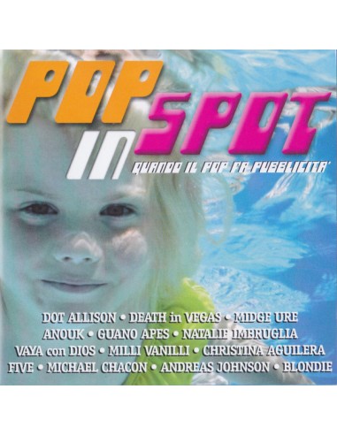 Artisti Vari - Pop In Spot - CD