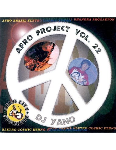 Dj Yano (Artisti Vari) - Afro Project Vol. 22 - CD