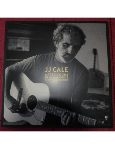 JJ Cale After Hours in Minneapolis Minnestoa Broadcast 1998 2 LP VINILE