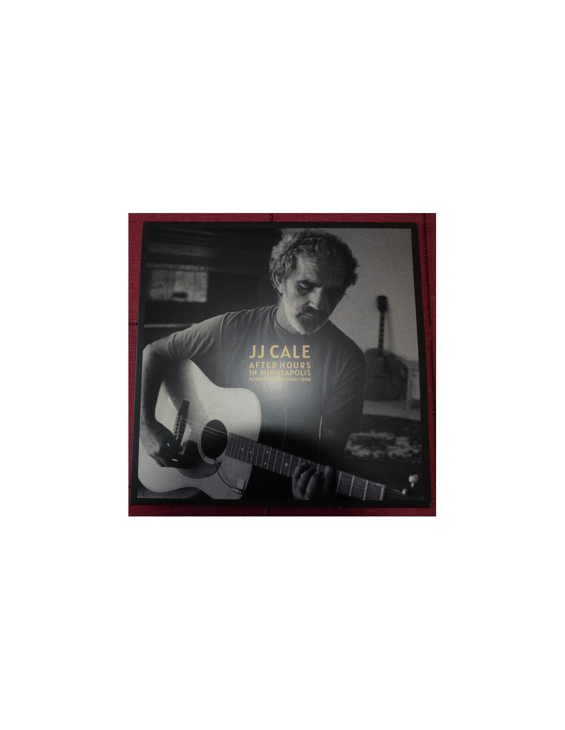 JJ Cale After Hours in Minneapolis Minnestoa Broadcast 1998 2 LP