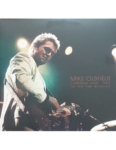 Mike Oldfield - Carnagie Hall 1993 - The New York Broadcast (2 LP) - VINILE
