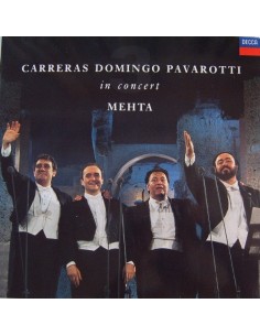 Carreras Domingo Pavarotti...