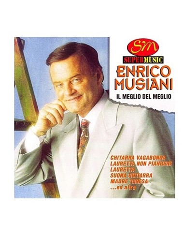 Enrico Musiani - Il Meglio Del Meglio - CD