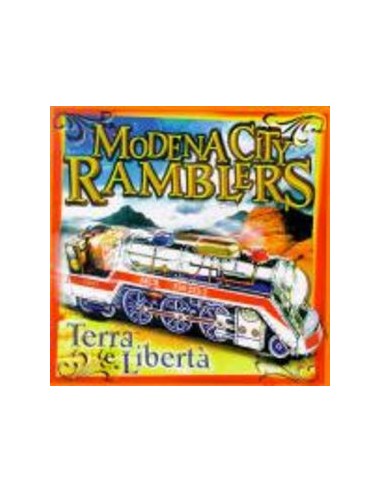 Modena City Ramblers - Terra e Liberta' - CD