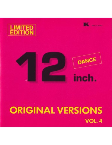 Artisti Vari - 12 Inch-Original Versions Vol. 4 - CD