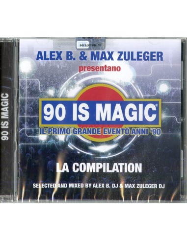 Artisti Vari (Alex B & Max Zuleger) - 90 Is Magic - CD