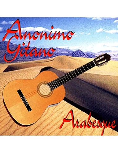 Anonimo Gitano - Arabesque - CD