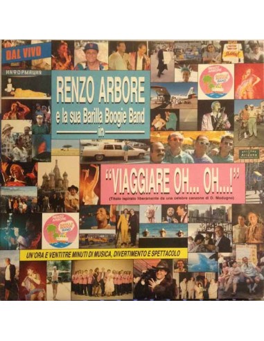 Renzo Arbore - Viaggiare Oh... Oh...! - CD