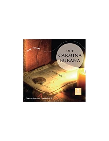 Carl Orff (Dir. David Hill) - Carmina  Burana - CD