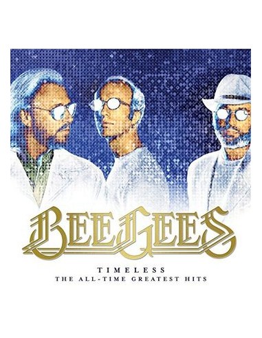Bee Gees - Timeless Time All Time Greatest Hits (2 LP 180 Gr.) - VINILE