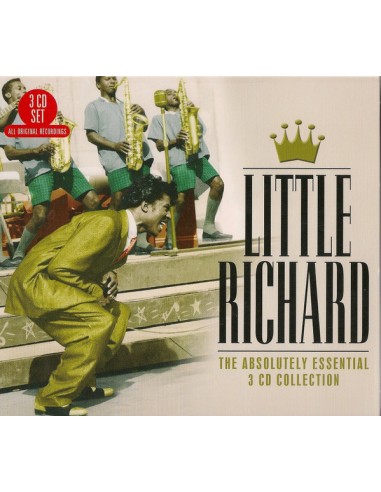 Little Richard - The Absolutely Essential  (Box 3 cd) - CD