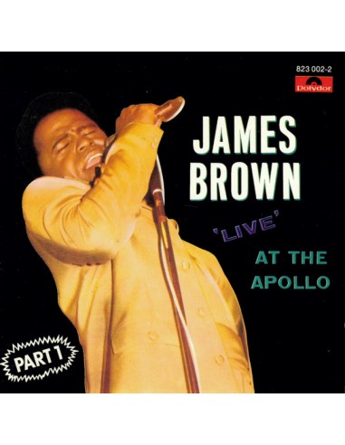 James Brown - Live At The Apollo - CD