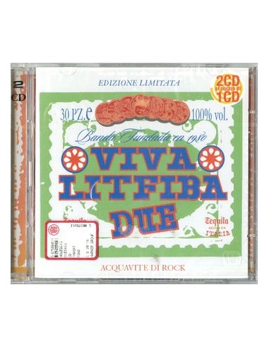 Litfiba - Viva Litfiba Due (2 CD) - CD