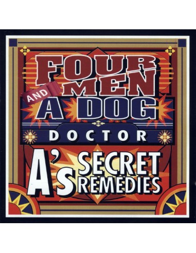 Four Men And A Dog - Doctor A's Secret Remedies - CD