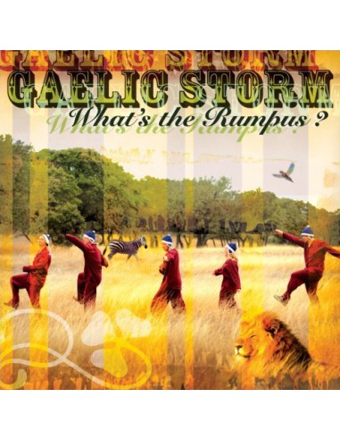Gaelic Storm - What’s The Rumpus? - CD