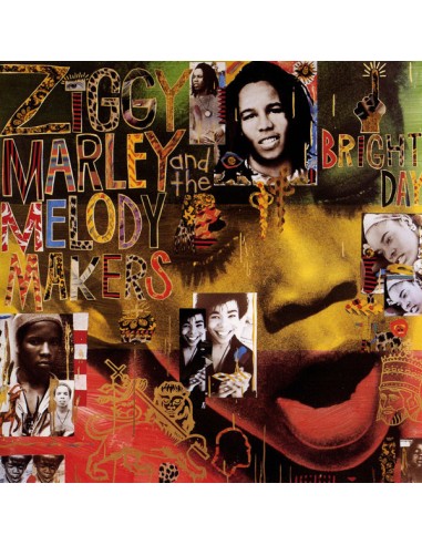 Ziggy Marley And The Melody Makers - One Bright Day - CD