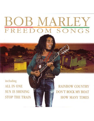 Bob Marley - Freedom Songs - CD