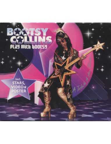 Bootsy Collins - Play With Bootsy - A Tribute To The Funk - CD