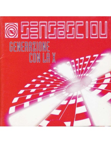 Sensasciou - Generazione Con La X (2 CD)  - CD