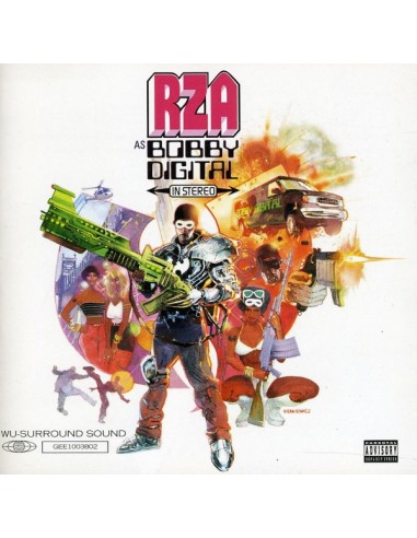 RZA As Bobby Digital - RZA As Bobby Digital In Stereo - CD
