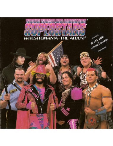 World Wrestling Federation Superstars - Wrestlemania - The Album - CD