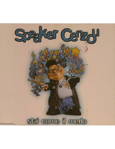 Speaker Cenzou - Stai Come Il Merlo (CDS) - CD