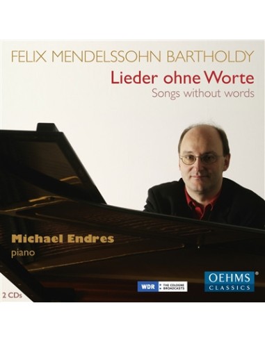 Mendelssohn-Bartholdy (Michael Endres) 2 CD - CD