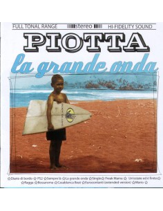 Piotta - La Grande Onda - CD