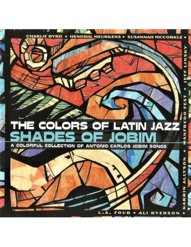 Artisti Vari - The Colors Of Latin Jazz - Shades Of Jobim - CD