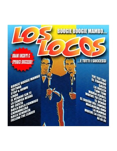 Los Locos - Boogie Boogie Mambo... (E Tutti I Successi 2 CD) - CD