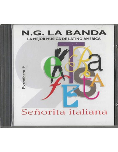 N.G. La Banda - Senorita Italiana - CD