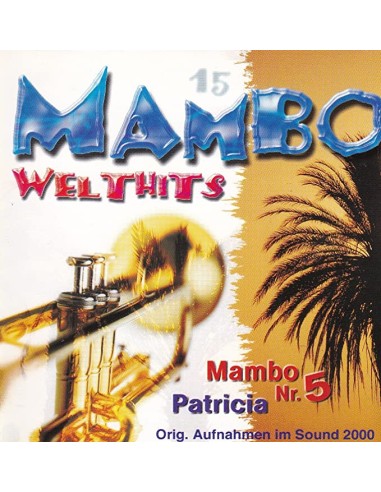 Perez Prado - Mambo Welthits, Mambo n. 5 - CD