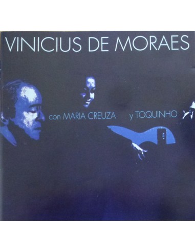 Vinicius De Moraes, Maria Creuza Y Toquinho - La Fusa - CD