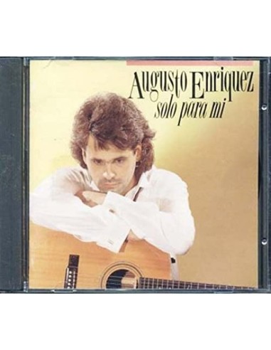 Augusto Enriquez - Solo para mi - CD