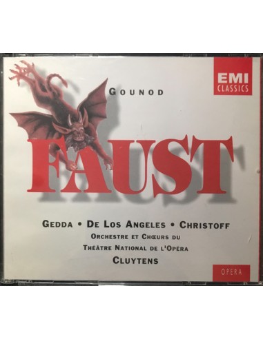 Charles Gounod - Faust (3 CD) - CD