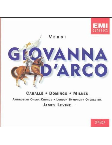 Giuseppe Verdi - Giovanna D'Arco (2 CD) - CD