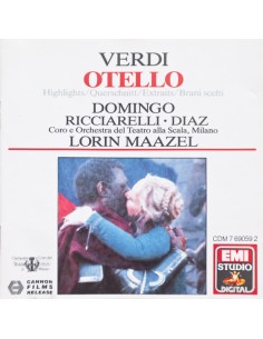 Giuseppe Verdi - Otello - CD
