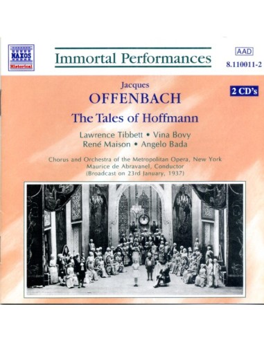 Jacques Offenback - I Racconti Di Offenbach (2 CD) - CD