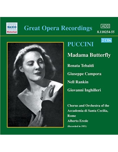Giacomo Puccini - Madama Butterfly (2 CD) - CD