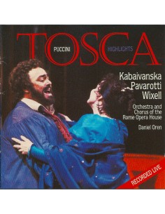 Giacomo Puccini - Tosca - CD