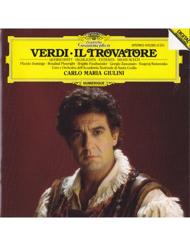 Giuseppe Verdi - Il Trovatore - CD