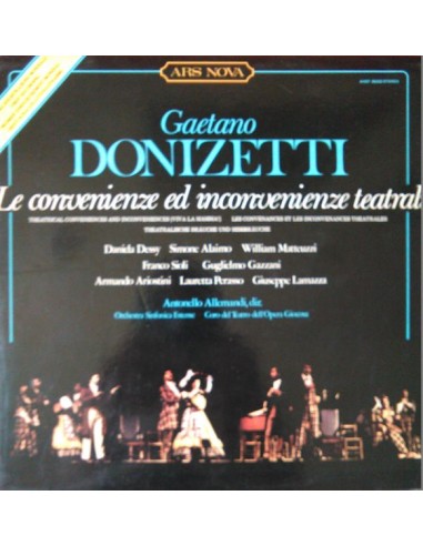 Gaetano Donizetti - Le Convenienze Ed Inconvenienze Teatrali (2 cd) - CD