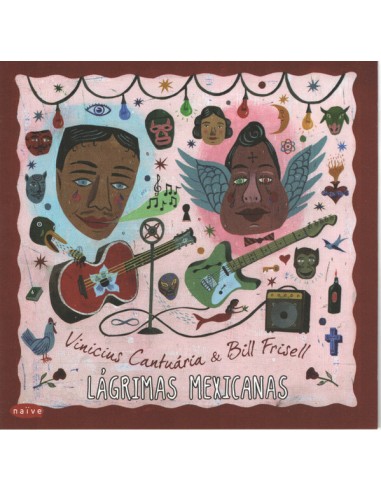 Vinicius Cantuária & Bill Frisell - Lágrimas Mexicanas - CD