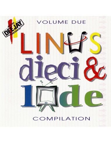 Artisti Vari - Linus Dieci & Lode (Volume Due) - CD