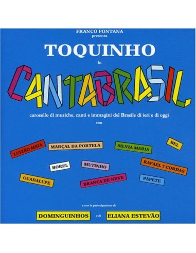 Toquinho - Cantabrasil - CD