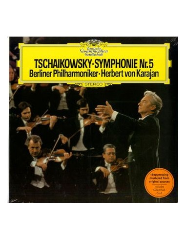 Tchaikovsky (Karajan) - Sinfonia No.5 (Lp 180 Gr) (Download Card) - VINILE