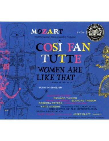 W.A. Mozart - Cosi' Fan Tutte (2 CD) -  CD