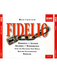 Beethoven - Fidelio (2 CD)...