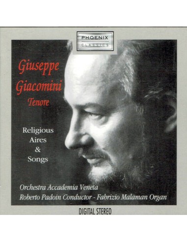 Giuseppe Giacomini - Religious Aires & Songs - CD